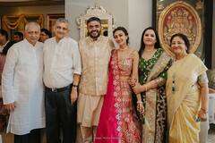 हस्ताक्षर सेरेमनी में प्रियंका के पिता को याद कर इमोशनल हुईं मधु चोपड़ा, भाई-भाभी ने काटा केक, देखें इनसाइड तस्वीरें