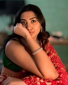 Shivathmika Rajashekar : చీరకట్టులో రాజశేఖర్ చిన్నకూతురు.. శివాత్మిక ట్రెడీషనల్​ లుక్స్​కి ఉండే క్రేజే వేరు