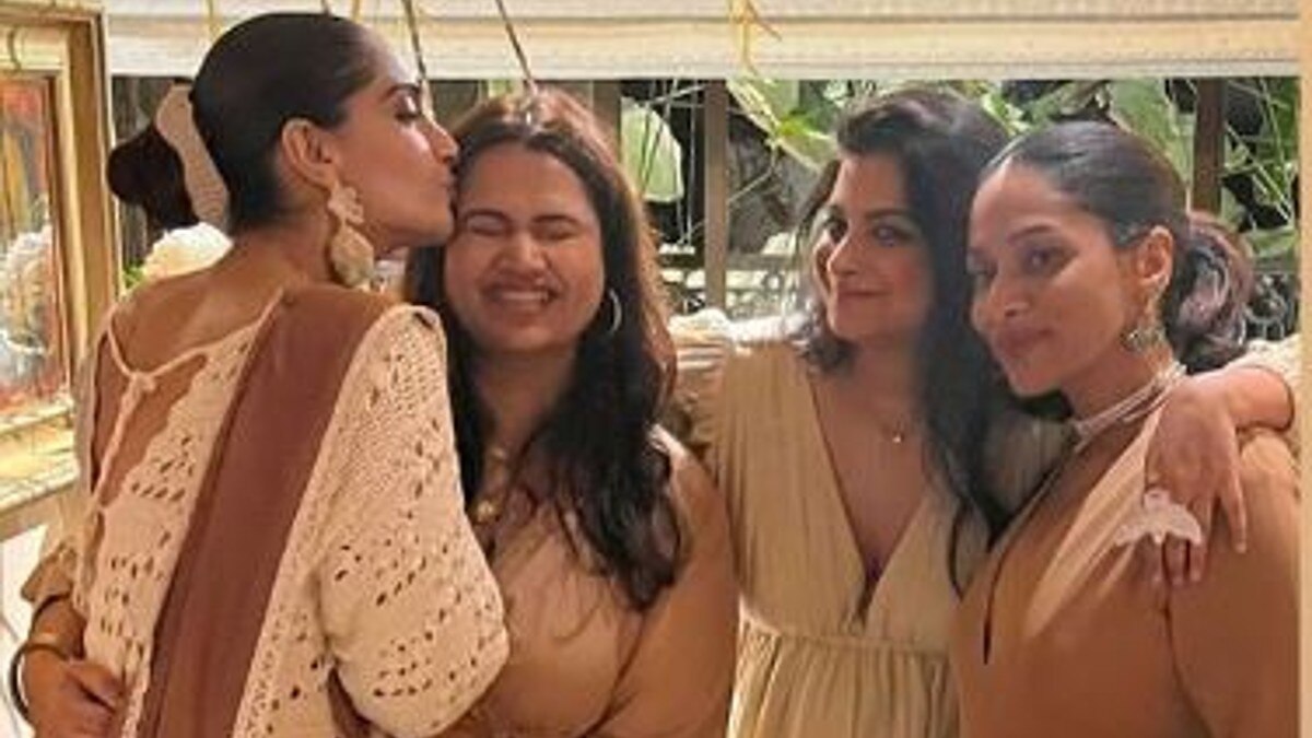 Sonam Kapoor Throws Baby Shower For BFF Masaba Gupta, Shares Inside PICS From Ceremony