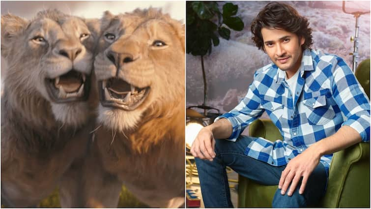 Watch Mufasa The Lion King trailer in Telugu with Mahesh Babu voice Mufasa The Lion King Telugu Trailer: భయపడకు, నేనున్నాను... మహేష్ వాయిస్‌తో 'ముఫాసా' తెలుగు ట్రైలర్ వచ్చేసిందోచ్