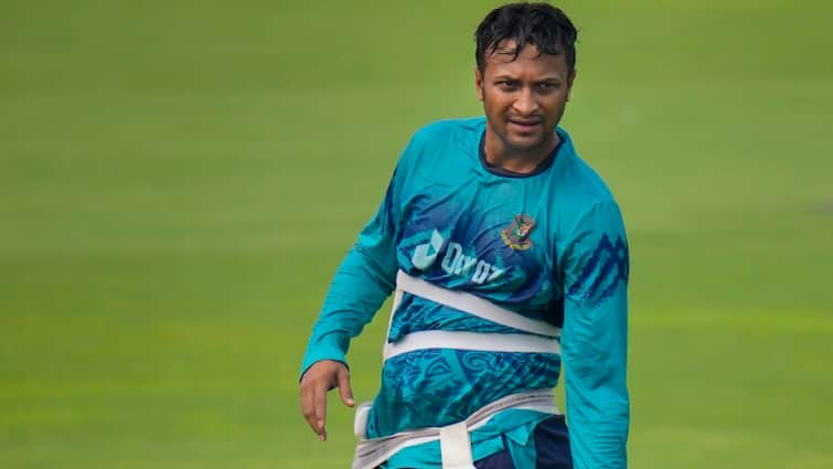 Bangladesh all rounder Shakib Al Hasan murder case might be politics know details Shakib Al Hasan: शाकिब अल हसन पर गलत है हत्या का आरोप? राजनीति किए जाने का हुआ दावा