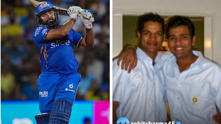 Rohit Sharma To Play For PBKS MI Mumbai Indians PBKS Punjab Kings Shikhar Dhawan Retirement MI Star Rohit Sharma To Replace Shikhar Dhawan At PBKS? Team's Latest Social Media Post Adds Fuel To Fire