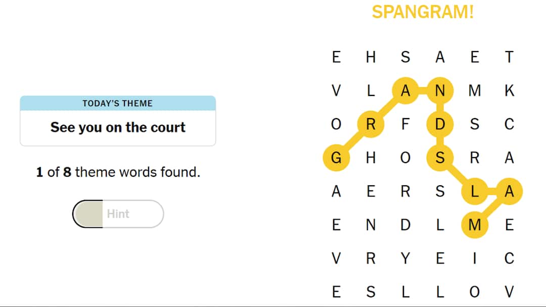 NYT Strands Answers For August 26: Today’s Solutions Are An Absolute Grand Slam. Here’s How To Find NYT Strands Answers Today August 26 2024 Words Solution Spangram Today How To Play Watch Video Tutorial NYT Strands Answers For August 26: Today’s Solutions Are An Absolute Grand Slam. Here’s How To Find