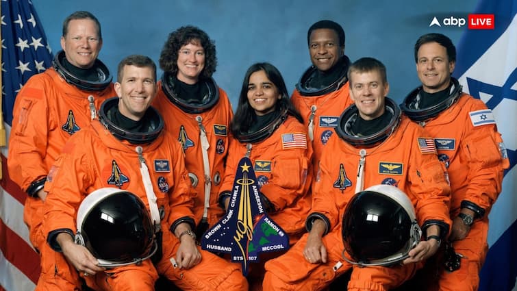 Indian-Origin Kalpana Chawla First Civilian Christa McAuliffe 18 Astronauts Did Not Return Alive from Space Sunita Williams safe return Indian-Origin Kalpana Chawla To First Civilian Christa McAuliffe: 18 Astronauts Who Did Not Return Alive from Space