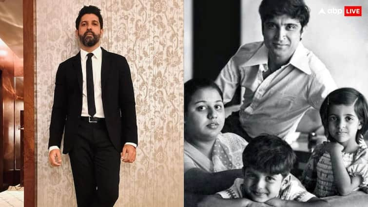 Farhan Akhtar revealed his first marriage with adhuna bhabhani was affected by the divorce of his father Javed Akhtar and mother Honey Irani फरहान अख्तर की शादी पर पड़ा था पिता जावेद और मां हनी के तलाक का असर, पहली पत्नी संग 16 साल बाद लिया था डिवोर्स