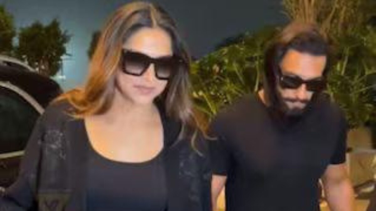 Deepika Padukone’s Pregnancy Style: Black, Bold, And Beautiful