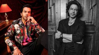 Rajkummar Rao reveals why he dont want to build Shah Rukh Khan-like brand identity for himself Entertainment News Bollywood Rajkumar Rao on Shah Rukh Khan: কখনও শাহরুখের মতো হতে চাই না, কেন এই বিস্ফোরক কথা বলেছিলেন রাজকুমার রাও?