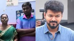 Vijay : மூட்டை தூக்கி படிப்பை தொடர்ந்த மாணவன்... அரை மணிநேரத்தில் மாணவனுக்கு உதவிய விஜய்