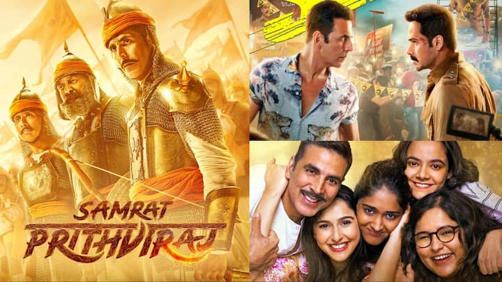 Akshay Kumar Flop Movies List: इस रिपोर्ट में हम आपके लिए 'खेल खेल में' के एक्टर अक्षय कुमार की उन फिल्मों की लिस्ट लाए हैं. जो बॉक्स ऑफिस पर बुरी तरह से फ्लॉप हुई थी. नीचे देखिए नाम....