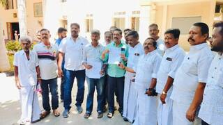 Dr. Saravanan complains against BJP leader Annamalai in Madurai - TNN தமிழகத்தில் அண்ணாமலை வெறுப்பை விதைத்து வருகிறார் -   டாக்டர் சரவணன்