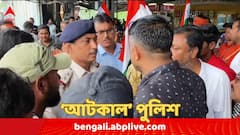 ওভারব্রিজেই থামাল পুলিশ, ঘুরপথে কোলফিল্ড ধরে নবান্নের পথে বিজেপি কর্মীরা ; দুর্গাপুর থেকে উঠলেন মুম্বই মেলেও