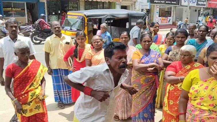 Tirunelveli: Forest department denies permission for temple festival, villagers protest நெல்லை: கோவில் கொடைக்கு அனுமதி மறுத்த வனத்துறையினர்! போராட்டத்தில் அருள் வந்து ஆடிய நபர்!