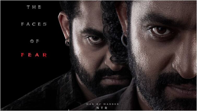 Jr NTR dual role in Devara film makers officially confirms with new poster Devara: ఎన్టీఆర్‌ది డ్యూయల్ రోలే... అఫీషియల్‌గా కొత్త పోస్టర్‌తో కన్ఫర్మ్ 'దేవర' టీమ్!