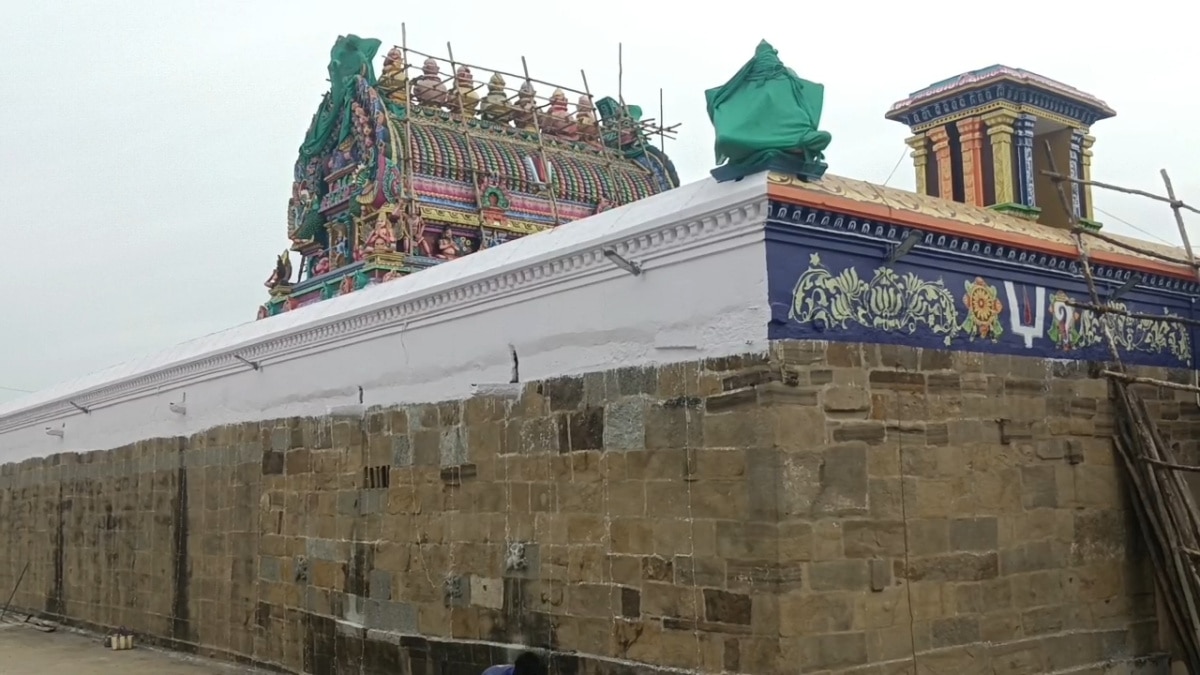 Kanchipuram Temple: காஞ்சி உலகலந்தார் பெருமாள் கோயில் கும்பாபிஷேகம்.. எப்பொழுது தெரியுமா ?