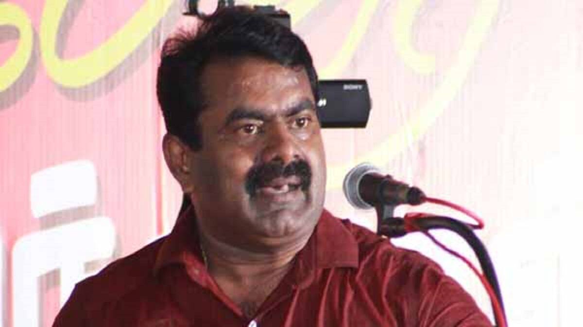 எங்களை பார்த்தால் மன்னிப்பு கேட்பவர்கள் போல் தெரிகிறதா: சீமான் கோபம்