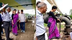 दिल्ली: धौलाकुआं में हुए जलजमाव पर PWD मंत्री आतिशी सख्त, अधिकारियों को दिए ये निर्देश