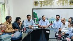 मुरादाबाद में UPS को लेकर कार्यशाला का आयोजन, रेलवे अधिकारी ने बताए एकीकृत पेंशन योजना के लाभ