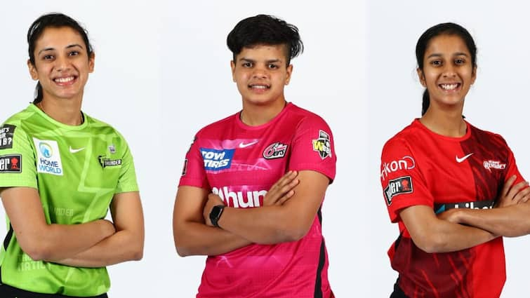 Indian Womens Cricketers In WBBL Draft Here Know Complete List Latest Sports News WBBL 2024: वीमेंस बिग बैश में भारतीय खिलाड़ियों का बोलबाला, इस बार ड्रॉफ्ट में होंगी रिकॉर्ड 19 इंडियन प्लेयर्स