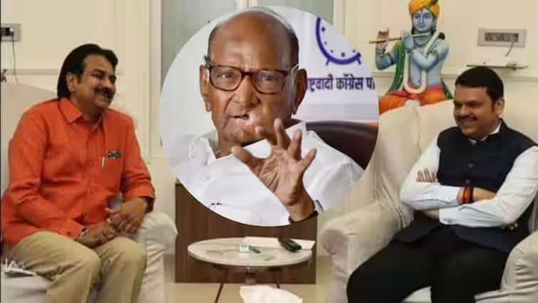 Harshvardhan Patil and Sharad Pawar meeting start Patil Will BJP leave before Maharashtra assembly elections 2024 political discussions Pune Politics Harshvardhan Patil: काल तुतारी हाती घेण्याची चर्चा, आज हर्षवर्धन पाटील आणि शरद पवारांची भेट, पुण्यात राजकीय घडामोडींना वेग