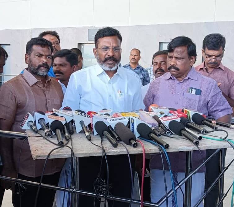 Thirumavalavan says Tamilnadu you cannot come from cinema and take power - TNN தமிழ்நாட்டில் சினிமாவில் இருந்து வந்து ஆட்சியை பிடிக்க முடியாது - திருமாவளவன்