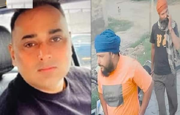 Amritsar NRI Attack Accused caught from Hoshiarpur attack on police team Amritsar NRI Attack: ਖ਼ਤਰਨਾਕ ਨਿਕਲੇ NRI ਸੁਖਚੈਨ 'ਤੇ ਹਮਲਾ ਕਰਨ ਵਾਲੇ, ਪੁਲਿਸ ਪਾਰਟੀ ਨੂੰ ਵੀ ਬਣਾਇਆ ਨਿਸ਼ਾਨਾ