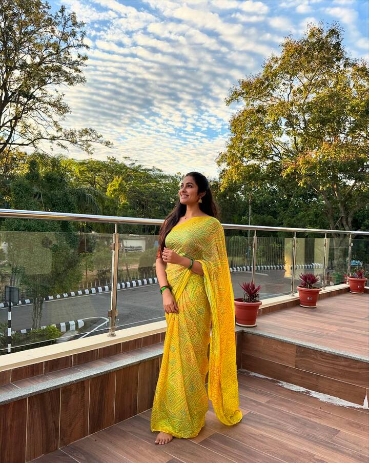 అల్లు అర్జున్ ‘పుష్ప 2‘ చిత్రంలో కీలక పాత్ర పోషిస్తోంది.Photo Credit: Divi/Instagram