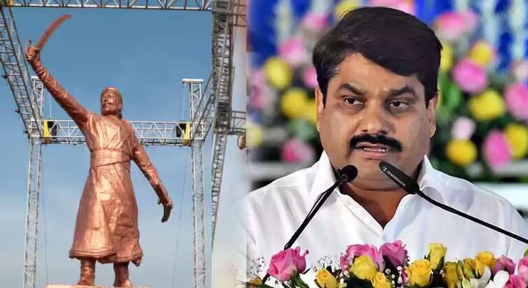 Satej Patil slams mahayuti eknath shinde after chhatrapati shivaji maharaj statue collapsed in sindhudurg Indian Navy maharashtra marathi news Satej Patil : नेव्हीला बदनाम करू नका, चूक झाली असेल तर माफी मागा; शिवरायांच्या पुतळ्यावरुन सतेज पाटील संतापले