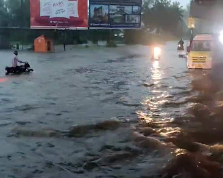 Forecast of rain with heavy wind in this district for next five days, warning from Meteorological Department Gujarat forecast: આગામી પાંચ દિવસ આ જિલ્લામાં ભારે પવન સાથે વરસાદની આગાહી, હવામાન વિભાગની ચેતવણી