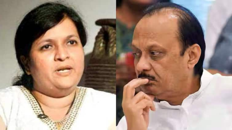 Anjali Damania issues defamation notice to NCP Ajit Pawar group and Suraj Chavan Maharashtra Marathi News Anjali Damania : रिचार्जवर चालणारी बाई, अजितदादांच्या खास सहकाऱ्याने डिवचल्यानंतर अंजली दमानिया आक्रमक, थेट धाडली मानहानीची नोटीस