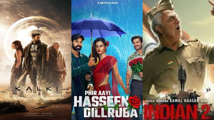 Netflix Top Trending Movies: ओटीटी पर आज हम आपको कुछ ऐसी फिल्मों के बारे में बताने जा रहे हैं जो कि इस वक्त ट्रेंडिंग में हैं. इस लिस्ट में एक नंबर पर तो कल्कि 2898 एडी है, बाकी की आपको बताते हैं.