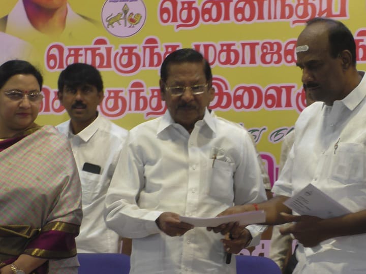 ரஜினி பற்றி பேச எதுவும் இல்லை - ஆர்.எஸ்.பாரதி