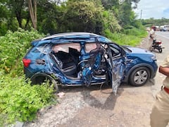 தொப்பூர் அருகே தொடரும் விபத்து..ஓட்டுநரின் கட்டுப்பாட்டை இழந்த லாரி; காரின் மீது மோதியதில் ஒருவர் உயிரிழப்பு