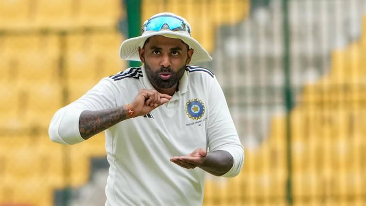 T20 International captain Suryakumar Yadav want to earn place in Indians test Squad Suryakumar Yadav: टी20 कप्तान बनने के बाद भी सूर्यकुमार यादव की ये ख्वाहिश है अधूरी, बोले- भारत के लिए...