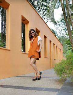 बर्थडे पर पति संग बीच पर वेकेशन एंजॉय करती दिखीं रुबीना दिलैक, शॉर्ट ड्रेस में बॉस लेडी बनकर दिए पोज