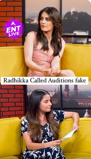 Radhikka Madan Auditions में क्यों लेकर गई थी Hockey Stick?