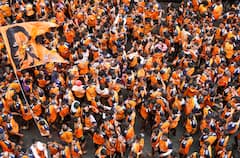 मुंबई में हर तरफ दिखा दही हांडी का उमंग और उत्साह , 206 गोविंदा हुए घायल