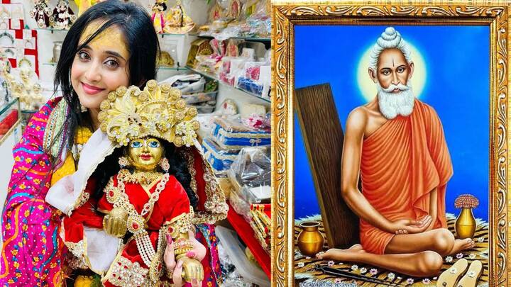 চিরকালই তিনি পরিচিত কৃষ্ণ ভক্ত বলে। পাশাপাশি তিনি মেনে চলেন লোকনাথ বাবাকেও। জন্মাষ্টমীতে তাই নিজের দুই আরাধ্য দেবতার ছবি শেয়ার করে নিলেন অভিনেত্রী সৌমিতৃষা কুণ্ডু।