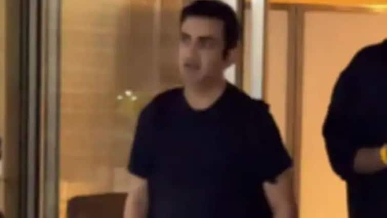 Gautam Gambhir Team India Head Coach Spotted At Airport IND vs BAN Test Matches Viral Video Where Is Gautam Gambhir Headed? Team India Head Coach Spotted At Airport Before Bangladesh Tests | VIDEO