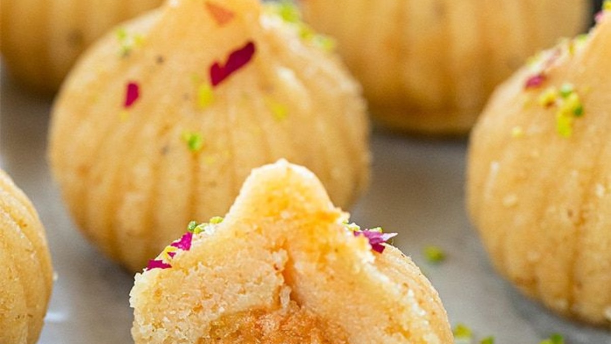 Ganesh Chaturthi 2024: 5 Delicious Modaks To Prepare For Lord Ganesh