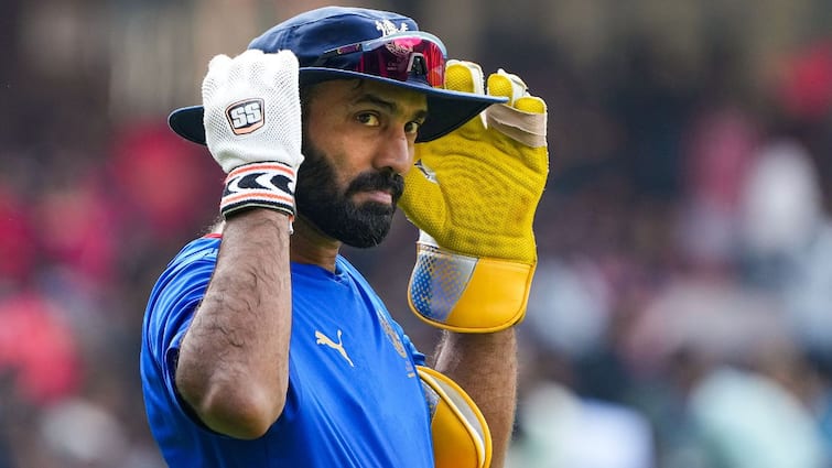 Dinesh Karthik Will Play For Southern Superstars In Legends League Cricket After Retirement Joins Shikhar Dhawan Dinesh Karthik Set To Play For Southern Superstars In Upcoming Legends League Cricket Season