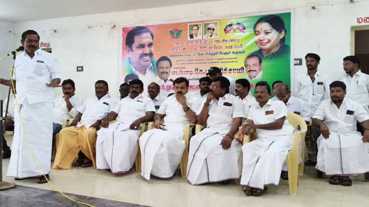 Former AIADMK MLA Paramasivam says Annamalai talking about AIADMK is the real problem - TNN அண்ணாமலை எப்படி ஐபிஎஸ் ஆனார் என தெரியவில்லை - அதிமுக முன்னாள் எம்எல்ஏ