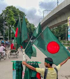 'भारत में मुसलमान जिस हाल में रह रहे, हमारे मुल्क में हिंदू उससे ज्यादा...', बांग्लादेशी मंत्री खालिद हुसैन ने अल्पसंख्यकों को लेकर दिया बड़ा बयान