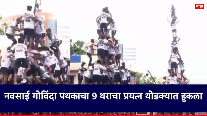 Dahihandi 2024: मुंबई, ठाण्यात दहीहंडीचा सण मोठ्या उत्साहात साजरा होत आहे.