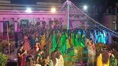 BHU महिला महाविद्यालय में मनाई गई जन्माष्टमी, श्री कृष्ण के जीवन से जुड़ी झांकियों ने मोहा मन, देखें तस्वीरें