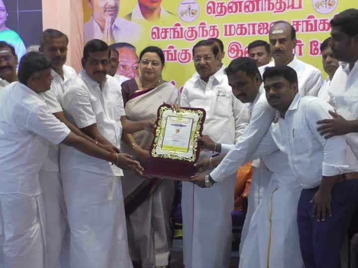 karur Sengundar Kaikola Mudaliar Mandapam Inauguration open RS Bharathi - TNN ரஜினி பற்றி பேச எதுவும் இல்லை - ஆர்.எஸ்.பாரதி