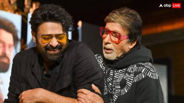 amitabh bachchan is huge fan of prabhas watched salaar twice प्रभास के बहुत बड़े फैन हैं अमिताभ बच्चन, दो बार देखी है 'सालार', कल्कि 2898 एडी के डायरेक्टर ने किया खुलासा