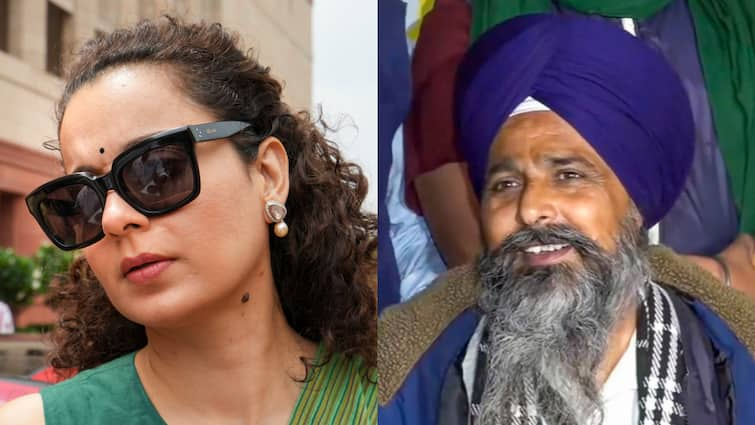 kangana ranaut statement on farmers Sarwan Singh Pandher Reaction On Actress Mandi BJP MP On farmers protest Kangana Ranaut On Farmers: कंगना रनौत के किसान वाले बयान पर सरवन सिंह पंढेर की प्रतिक्रिया, 'BJP को उनसे...'