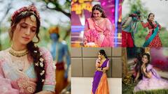 Celebreties Krishnashtami Looks : గోపికలుగా మారిన సినీ, బుల్లితెర సెలబ్రెటీలు.. ఎవరి లుక్ బాగుందంటారు?