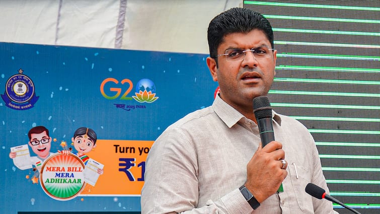 Dushyant Chautala Team Up with Chandrashekhar Azad for Haryana Polls Will Dushyant Chautala Join Hands With Azad Samaj Party's Chandrashekhar Azad For Haryana Polls?