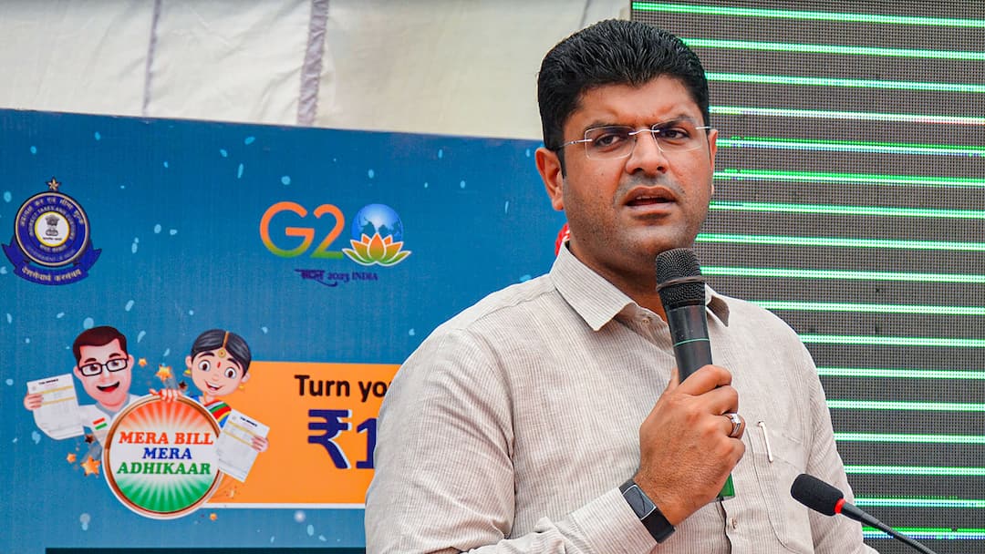 Will Dushyant Chautala Join Hands With Azad Samaj Party's Chandrashekhar Azad For Haryana Polls? Will Dushyant Chautala Join Hands With Azad Samaj Party's Chandrashekhar Azad For Haryana Polls?